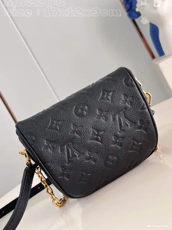 AAA Pruses Bags VUITTON MINI BUMBAG-17-12-9.5CM LOUIS 0613